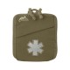 EDC Med Kit (Adaptive Green), The Helikon-Tex EDC Med Kit in Adaptive Green is designed to keep your essential first-aid items close at hand without the bulk of a full tactical medical pouch